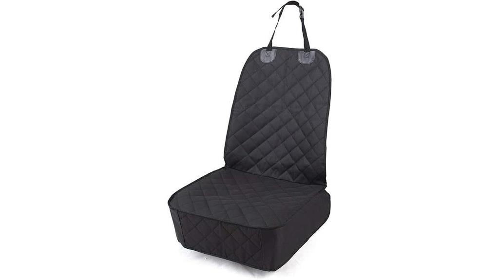 dog car seat cover