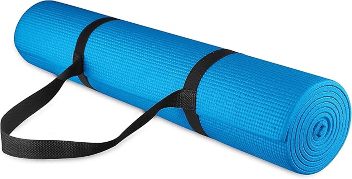 durable anti tear yoga mat