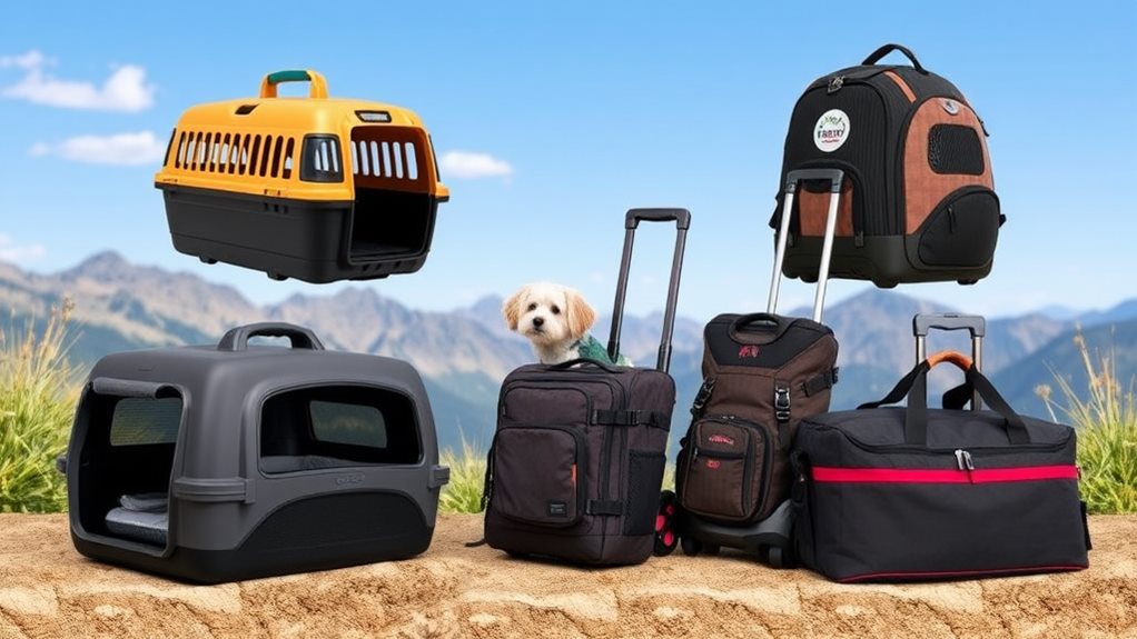 durable carriers for pets