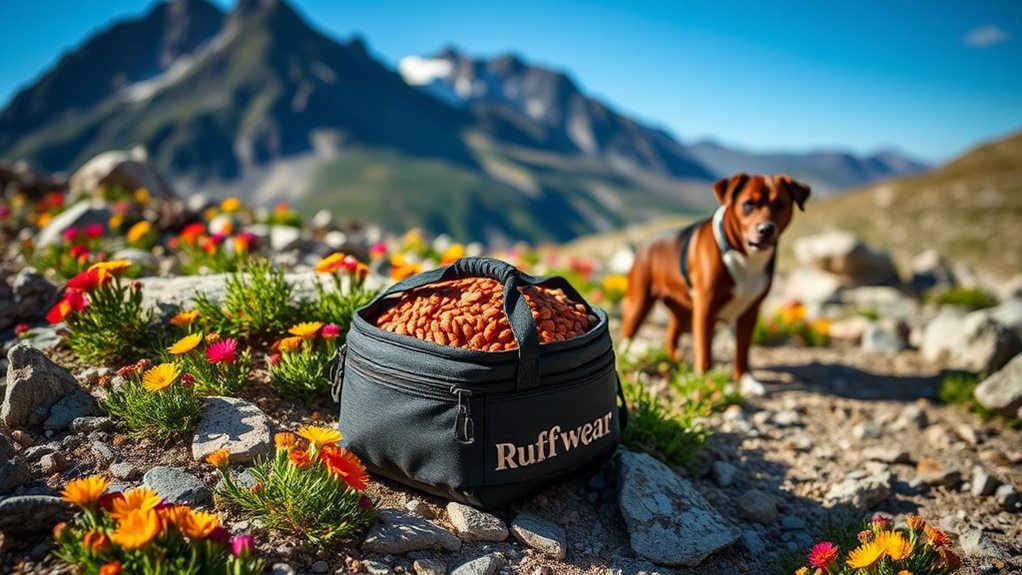 durable dog food container