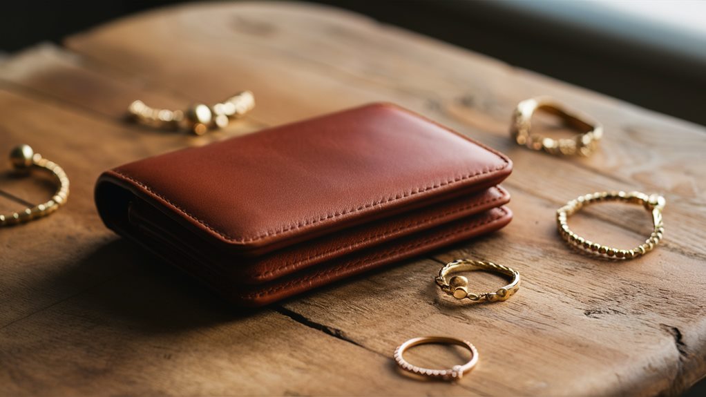 durable leather wallet options