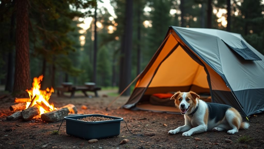 durable pet food storage