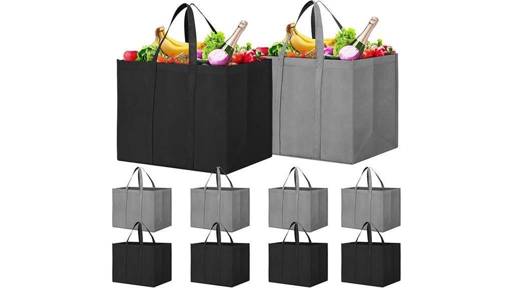 durable reusable grocery bags