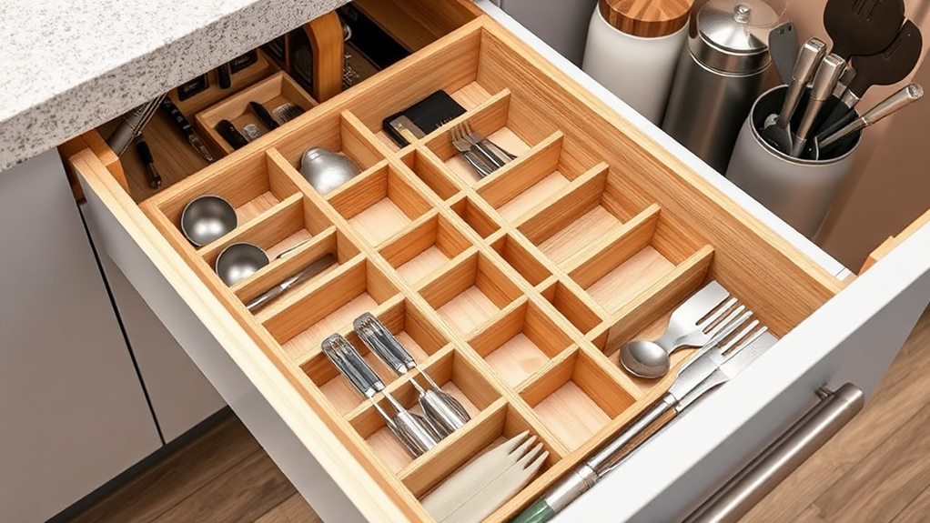 durable separator for organizing