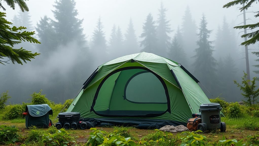 durable shelter for camping