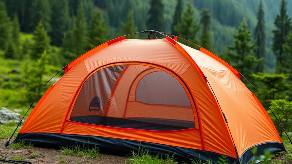 durable tent for outdoors