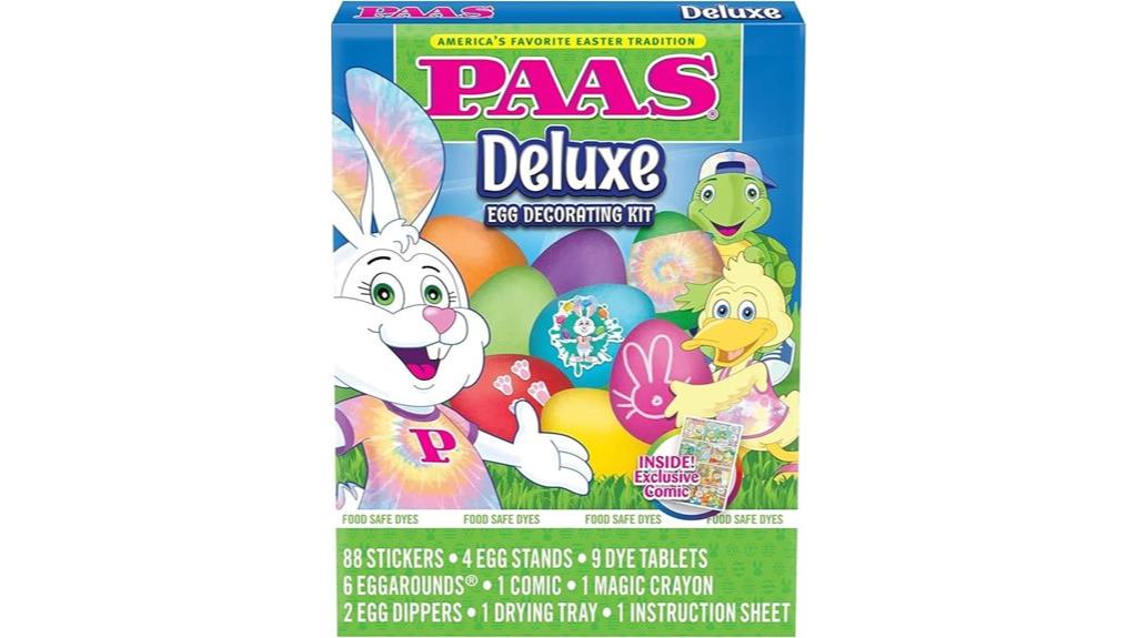 easter egg decorating kit