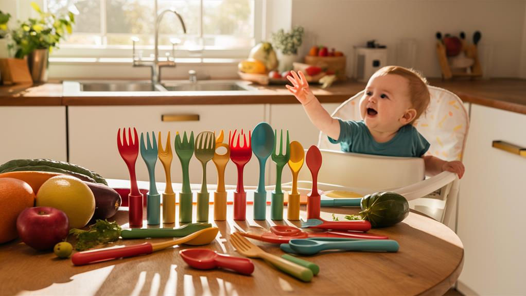 eco friendly bamboo baby utensils