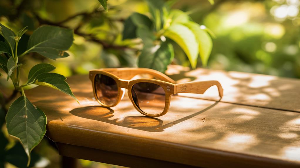 eco friendly bamboo sunglasses options