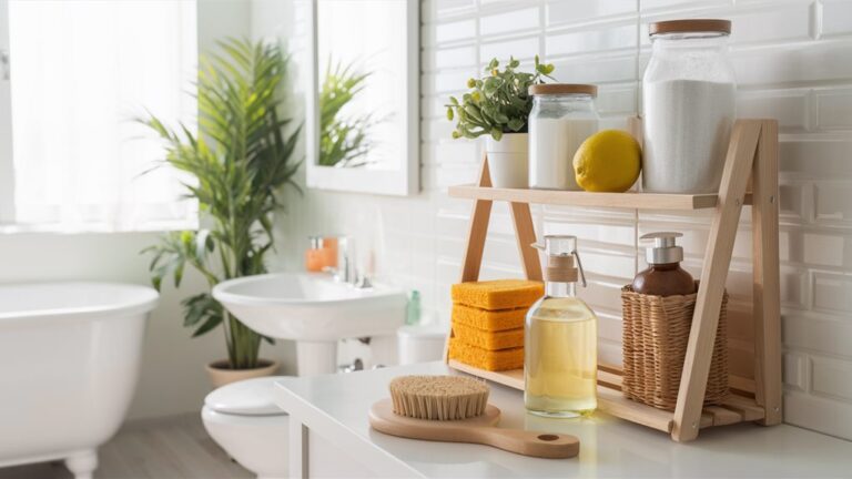 eco friendly bathroom cleaning tips