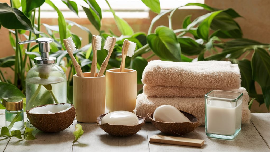 eco friendly bathroom essentials list