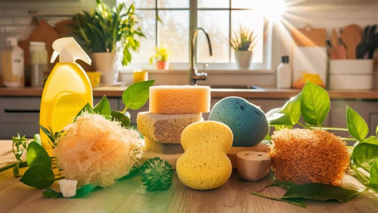 eco friendly biodegradable cleaning sponges