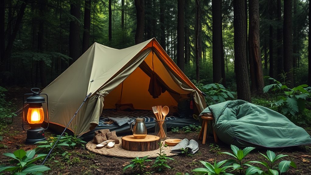 eco friendly camping gear essentials