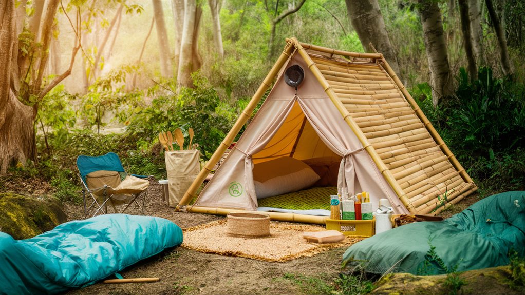 eco friendly camping solutions