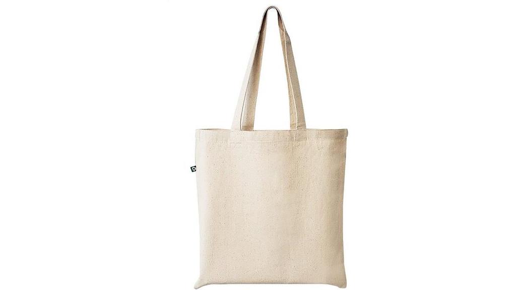 eco friendly canvas tote bundle