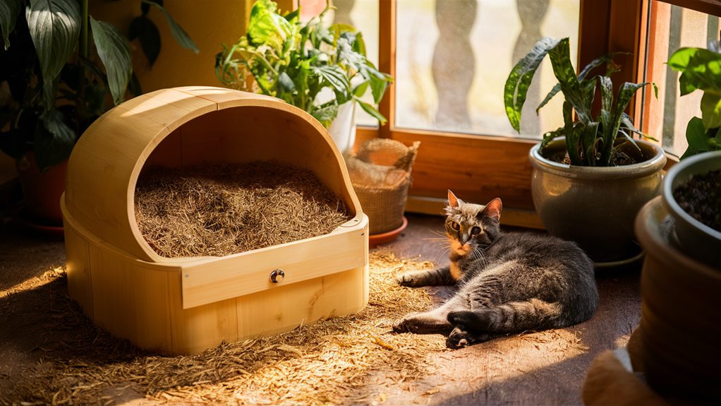 eco friendly cat litter choice