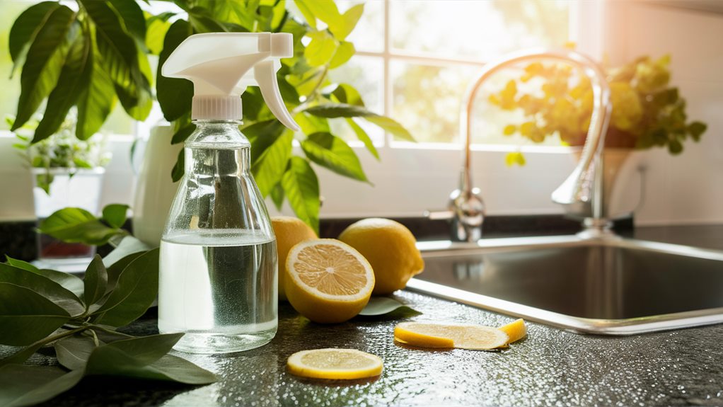 eco friendly cleaners with vinegar