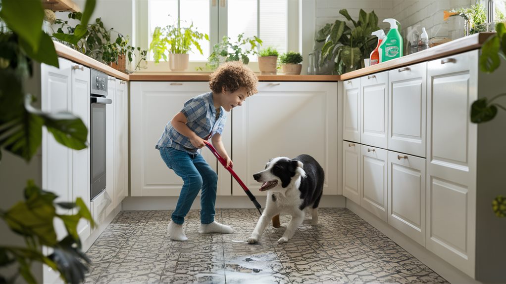 eco friendly cleaning for families