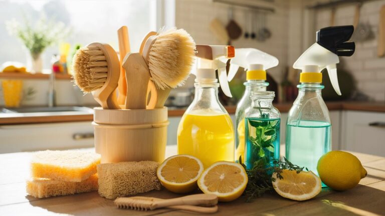 eco friendly cleaning for health