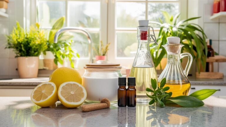 eco friendly cleaning ingredients list