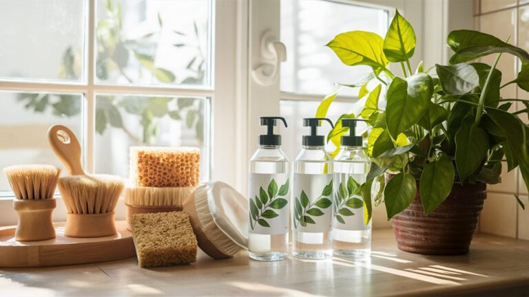 eco friendly cleaning products advantages