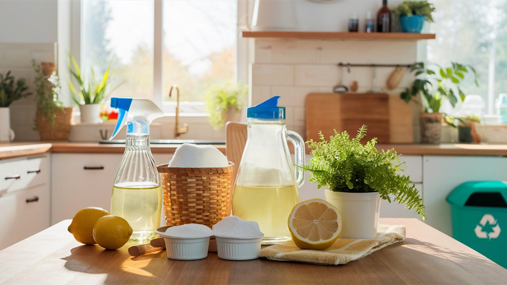 eco friendly cleaning recipes guide