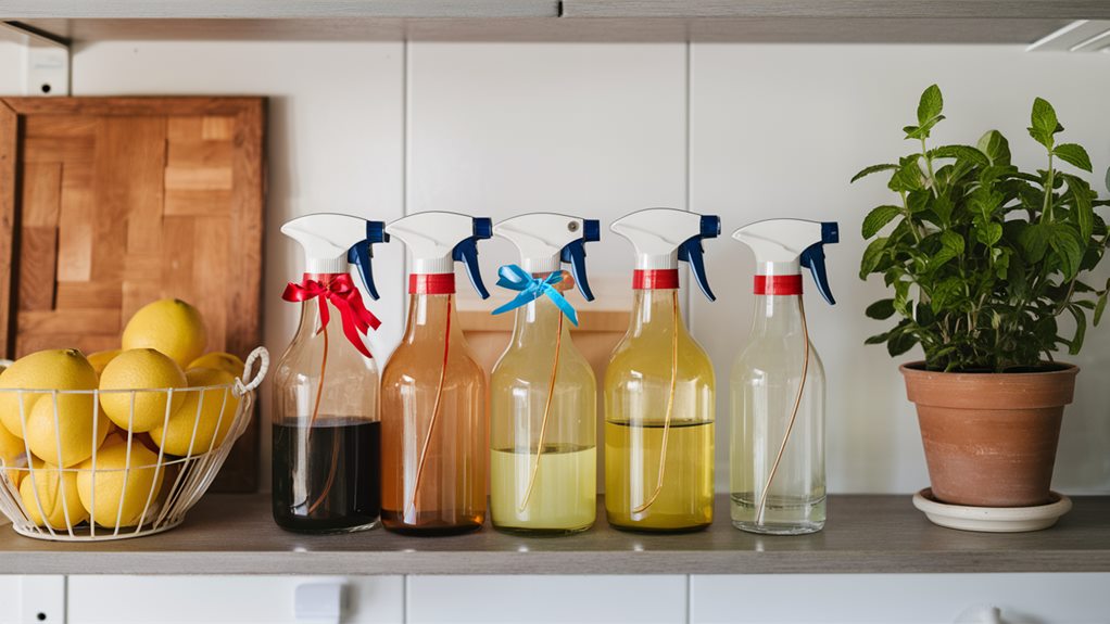 eco friendly cleaning solutions storage