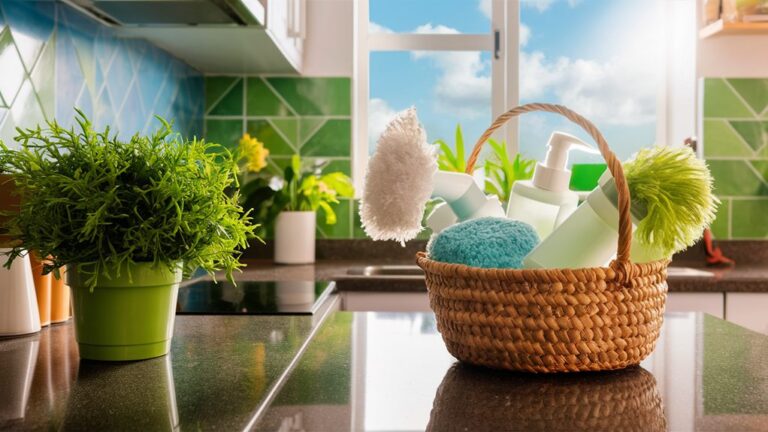 eco friendly cleaning supplies benefits