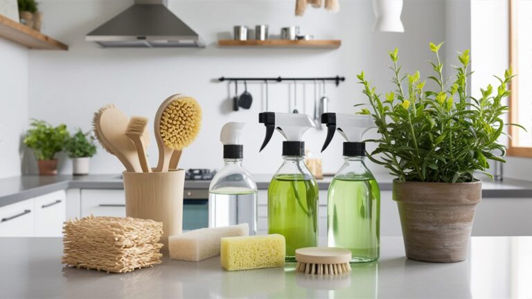 eco friendly cleaning supplies benefits