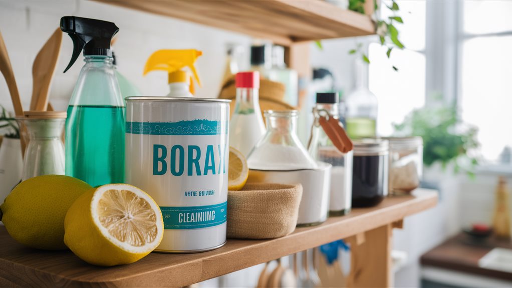 eco friendly cleaning with borax