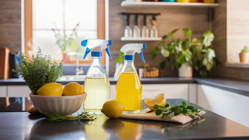 eco friendly cleaning with vinegar