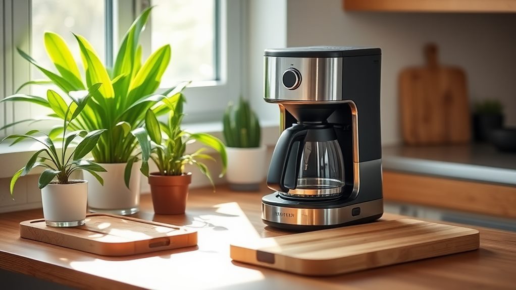 eco friendly coffee brewing devices