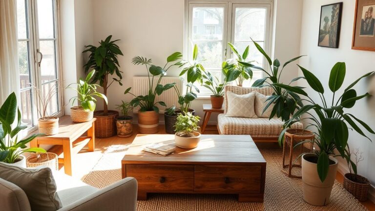 eco friendly decor for spaces