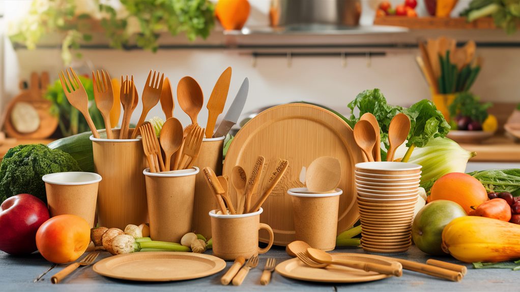 eco friendly dining tools option