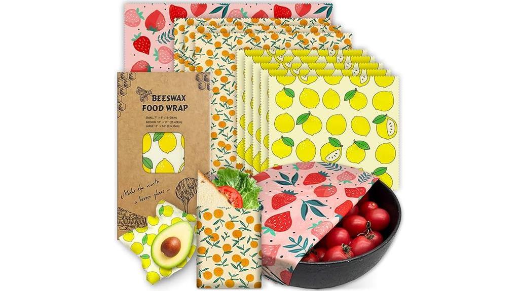 eco friendly food storage wraps