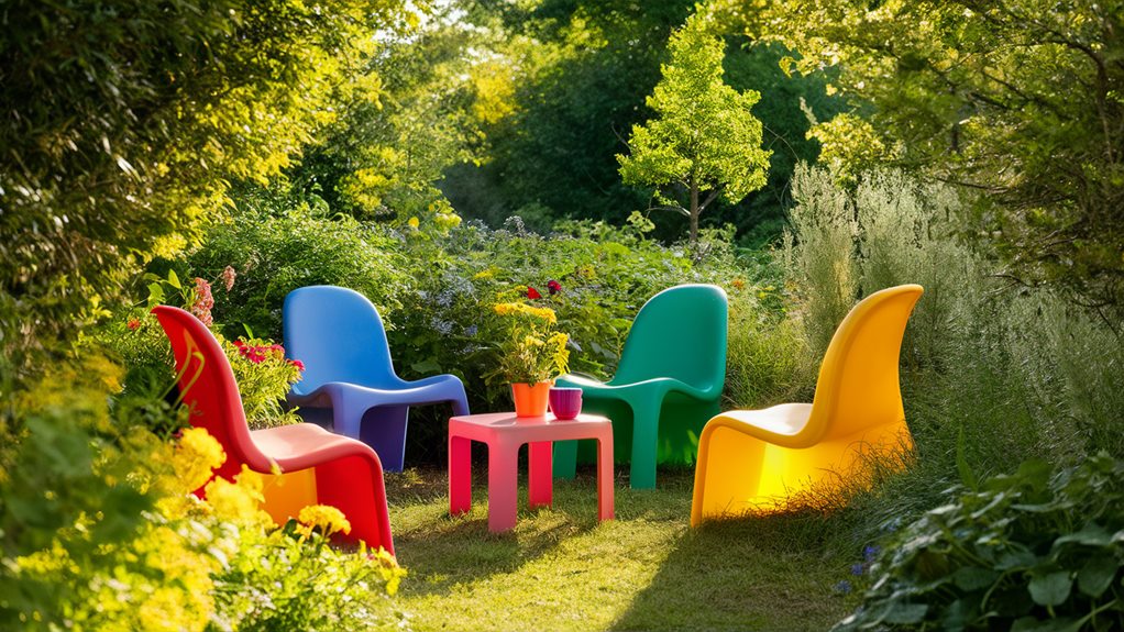 eco friendly furniture made from recycled plastic