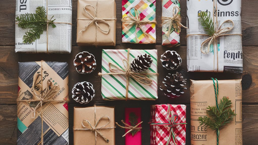 eco friendly gift wrapping inspiration