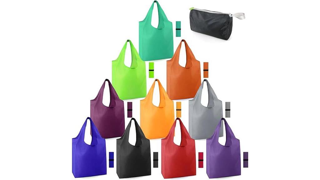 eco friendly grocery bag set