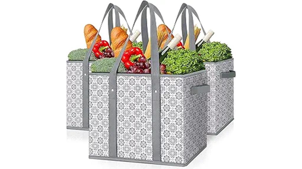 eco friendly grocery bag set