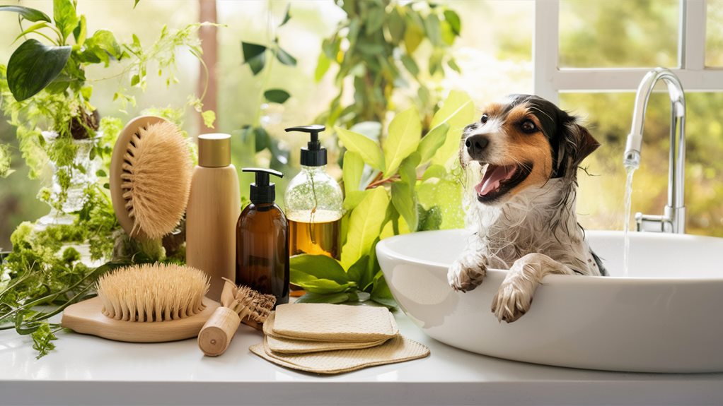 eco friendly grooming for pets