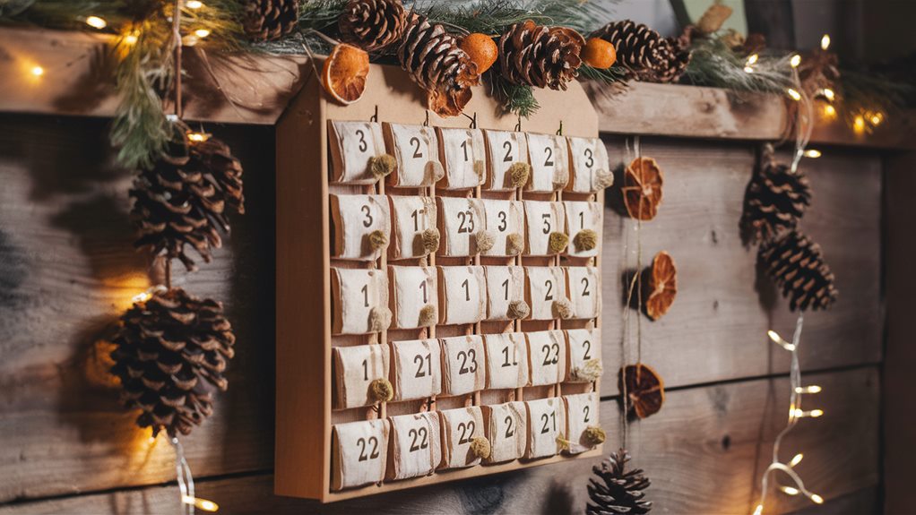 eco friendly holiday countdowns