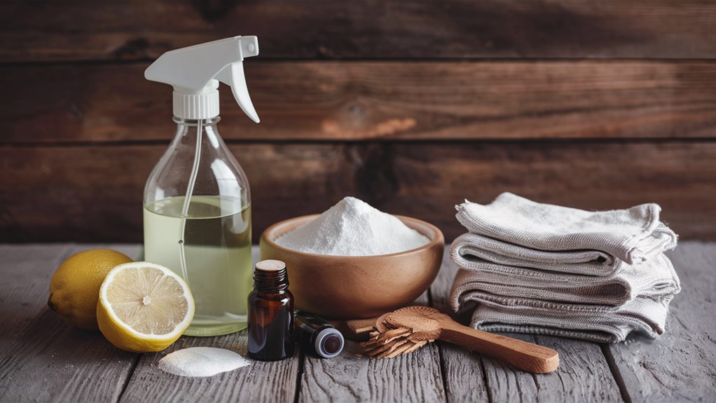 eco friendly homemade cleaning recipes