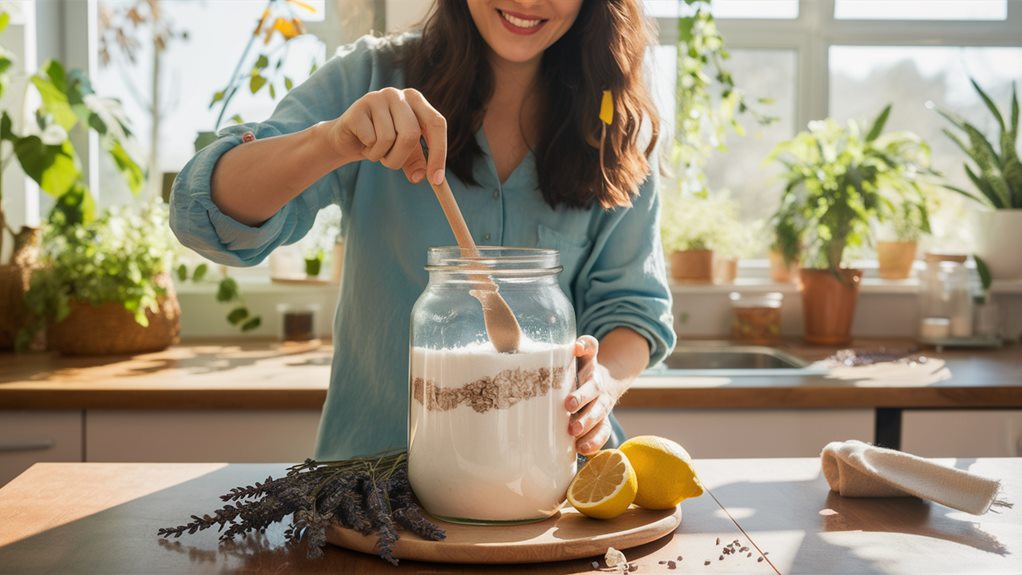 eco friendly homemade laundry detergent