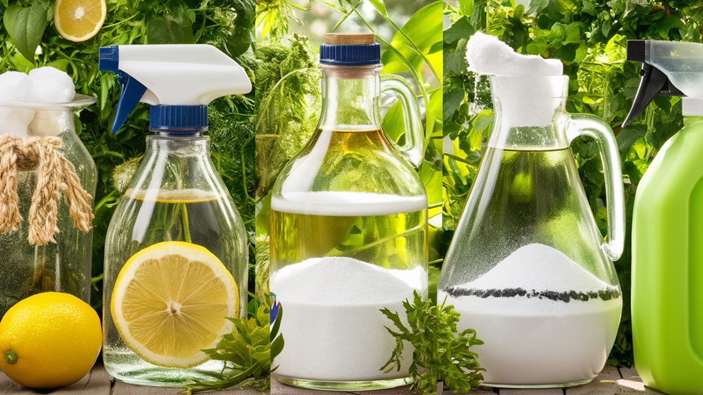 eco friendly ingredients in cleaners