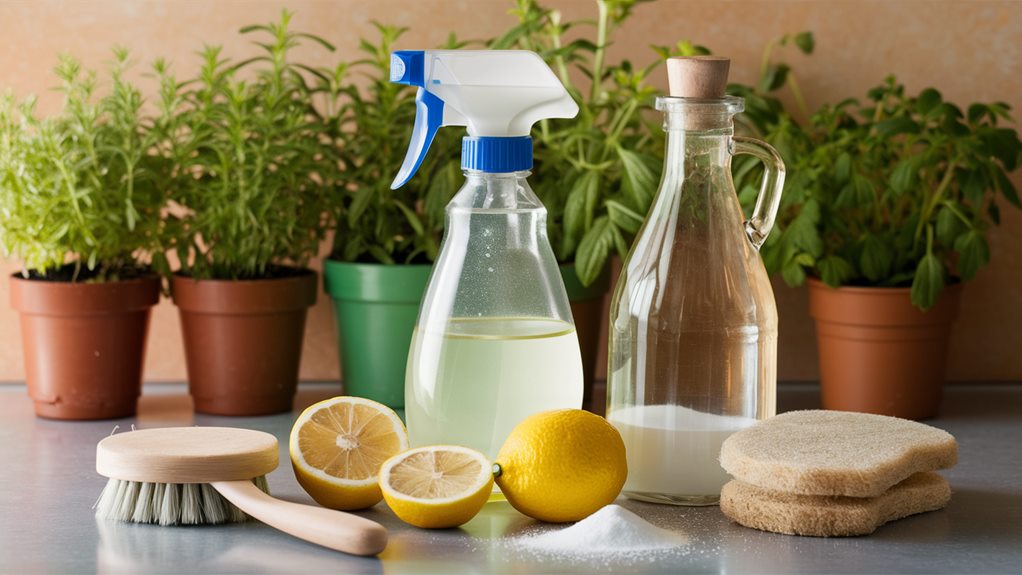 eco friendly kitchen cleaning solutions