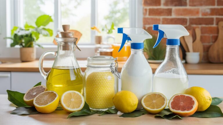 eco friendly kitchen cleaning solutions