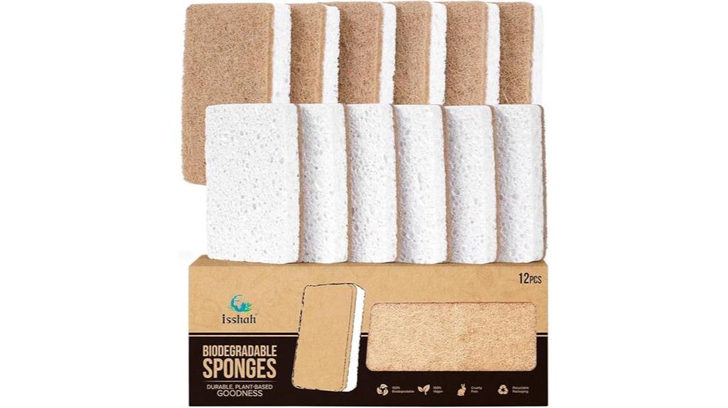 eco friendly kitchen cleaning sponges