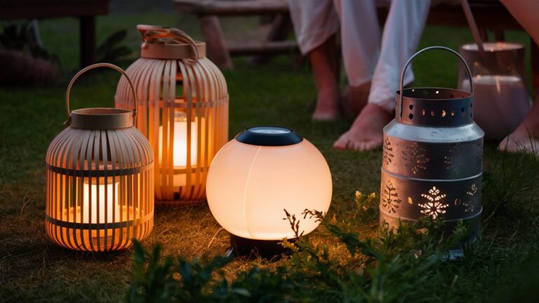 eco friendly lantern options listed