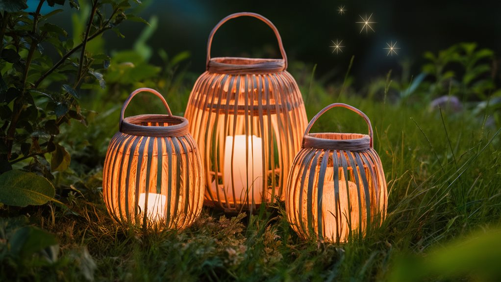 eco friendly lanterns for events