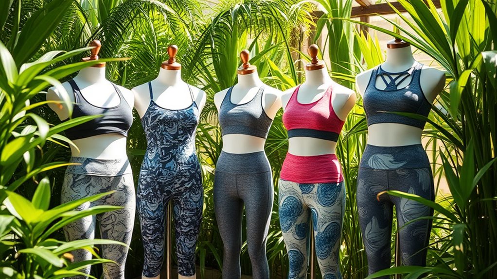 eco friendly materials in activewear